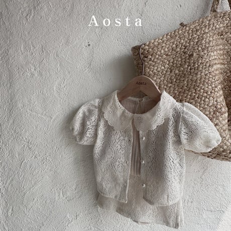 即納【Aosta】lovely cardigan(2951)