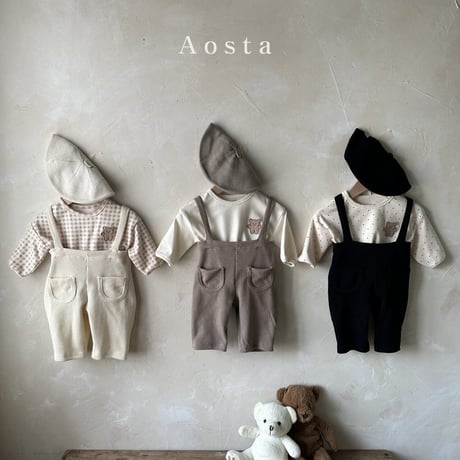 即納【Aosta】knit beret (a19)