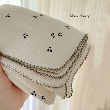 10color ふち刺繍ガーゼケット(283)