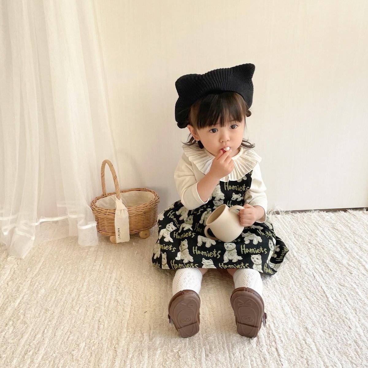 BABY 猫耳 しっぽ Salon de the Minette JSK