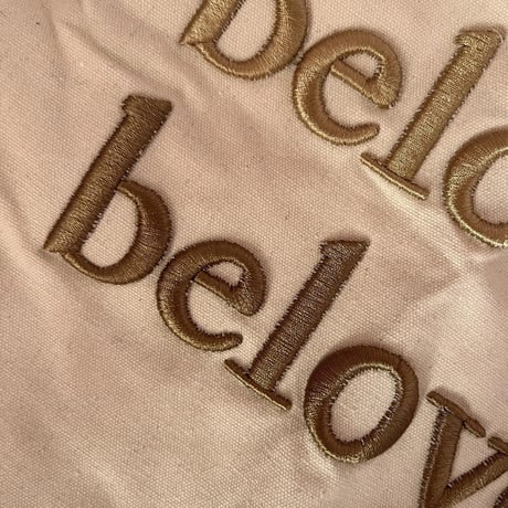 beloved beloved belovedトートバッグ(2709)