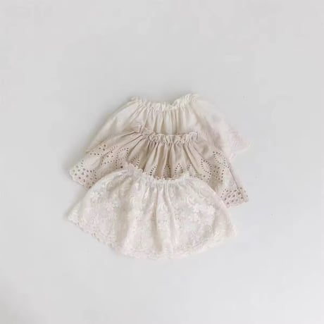 cotton laceスカート(1265)