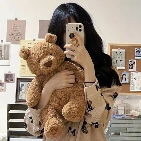 ふとっちょくまさんぬいぐるみ(156)