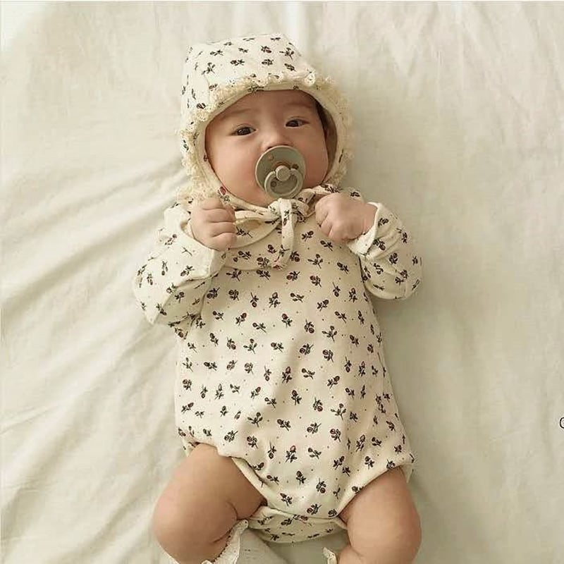 house on the hill ロンパース　insect柄 house on the hill 虫柄ロンパース - メルカリ