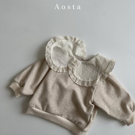 即納【Aosta】Bambam frill mtm (a36)