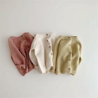 即納あり◆3color ラウンドネックニットカーディガン(1295)