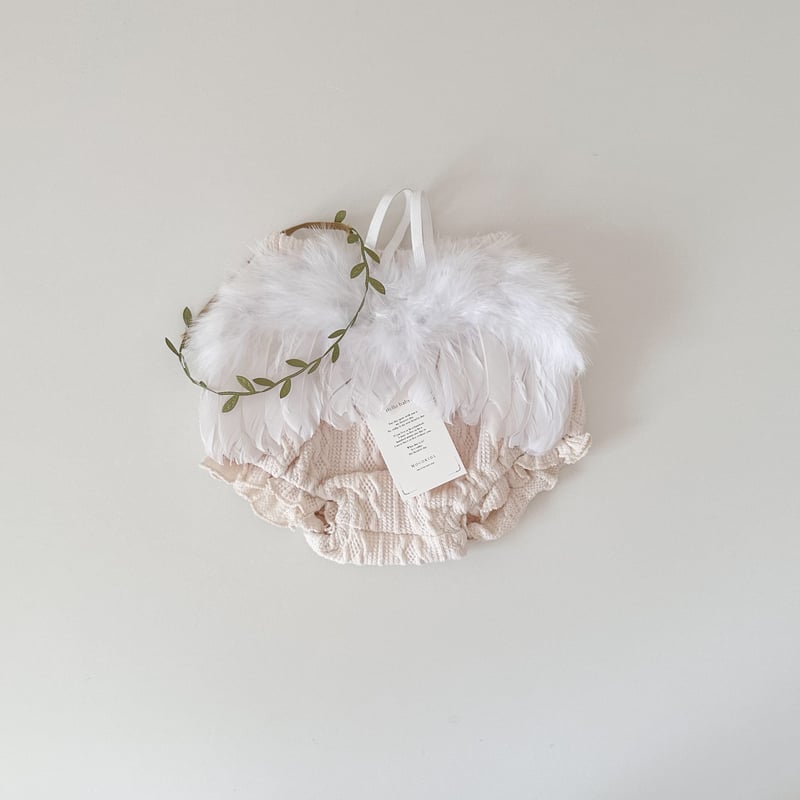 ルマックベビー　天使の羽 mocmof（モクモフ）の「天使 ベビーリュック（その他ベビー用品