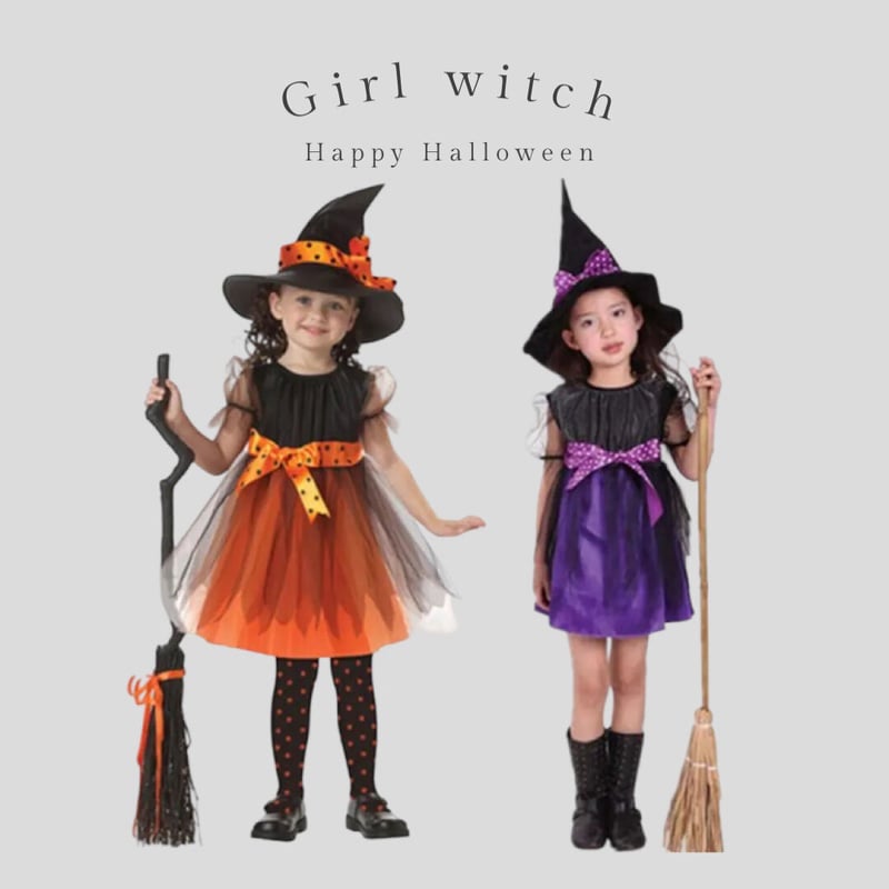 kids 魔女ワンピース(352) | こどもふく moco kids