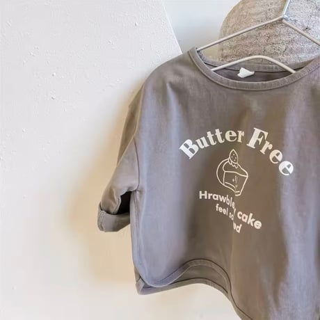 Butter FreeカジュアルロンT(1000)