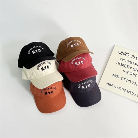 7color N.Y.C 帽子(2789)