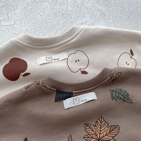 Autumn apple × leafセットアップ(3190)