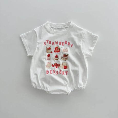 strawberry × croissant Tシャツ(3154)