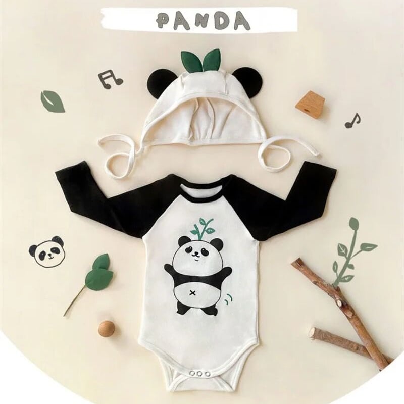 専用★パンダ★バルーンロンパース PANDA MINIプリントバルーンロンパース（ロンパース）｜HYSTERIC