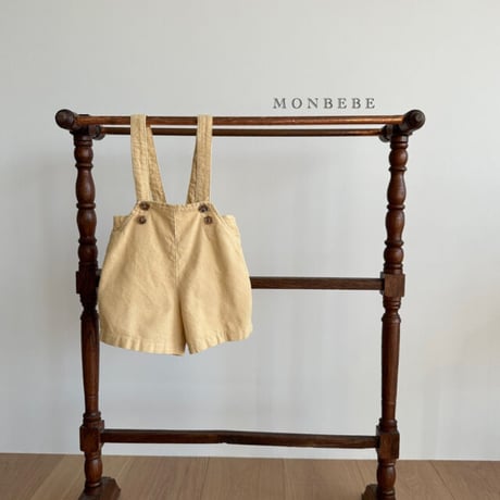 即納【monbebe】spring salopette (mo38)