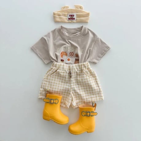 strawberry × croissant Tシャツ(3154)