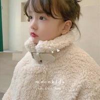kids ベルトボアジャケット(3352)