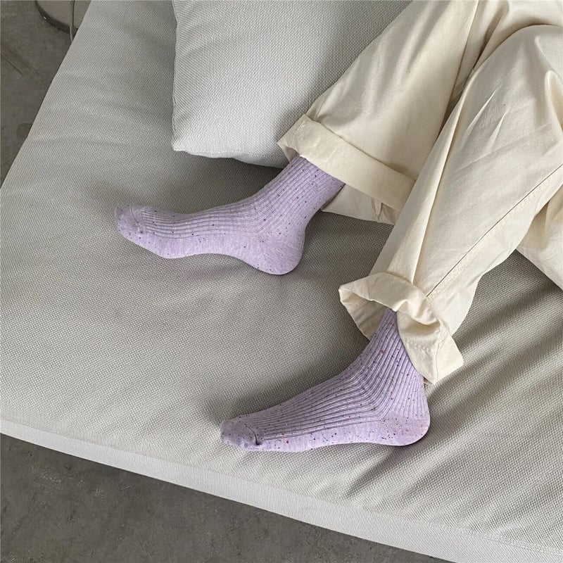 mama 7colorつぶつぶカラーソックス(2713) | こどもふく🧸mocokids