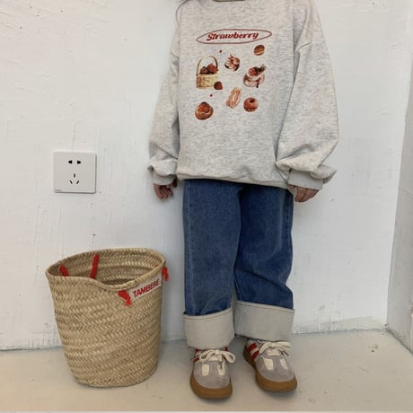 kids Strawberryトレーナー(2543)