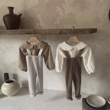 4color シックサス付きハイウエストリブレギンス(2390)