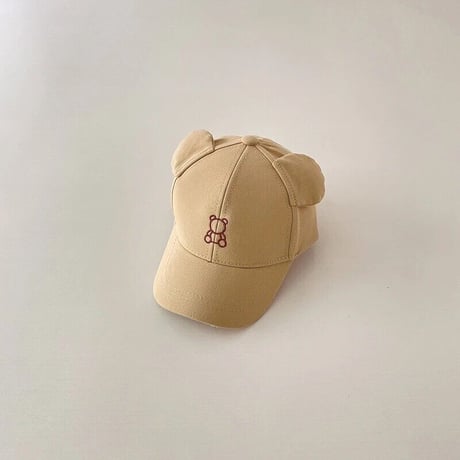 バッグくまフェイスくま耳帽子(2786)