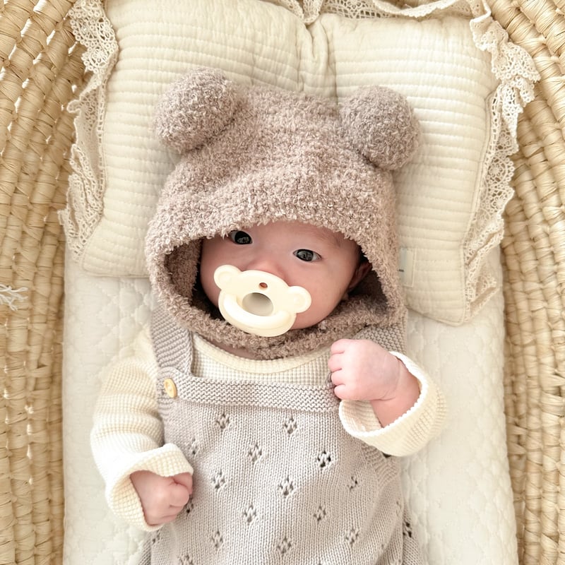 シリコンくまさんおしゃぶり(504) | こどもふく🧸mocokids