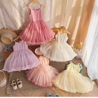 kids 5color ボリュームチュチュキャミドレス(2305)