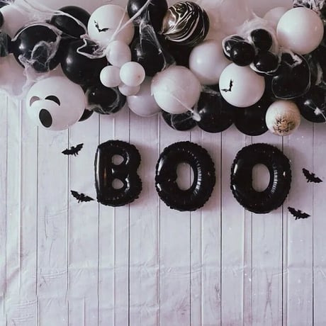 Halloween Boo! バルーン(360)