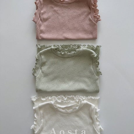 即納【Aosta】camellia T-shirt(2982)