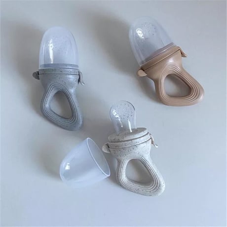 くすみカラー離乳食フィーダー(180)