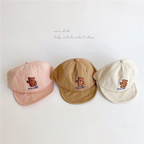 5color it'sOK! くま帽子(2054)