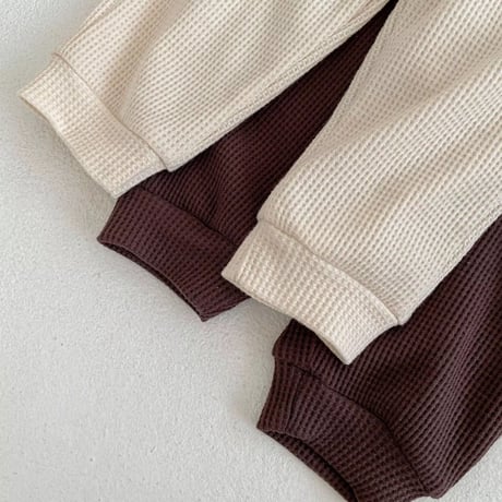 Hiくまワッフルセットアップ(2444)