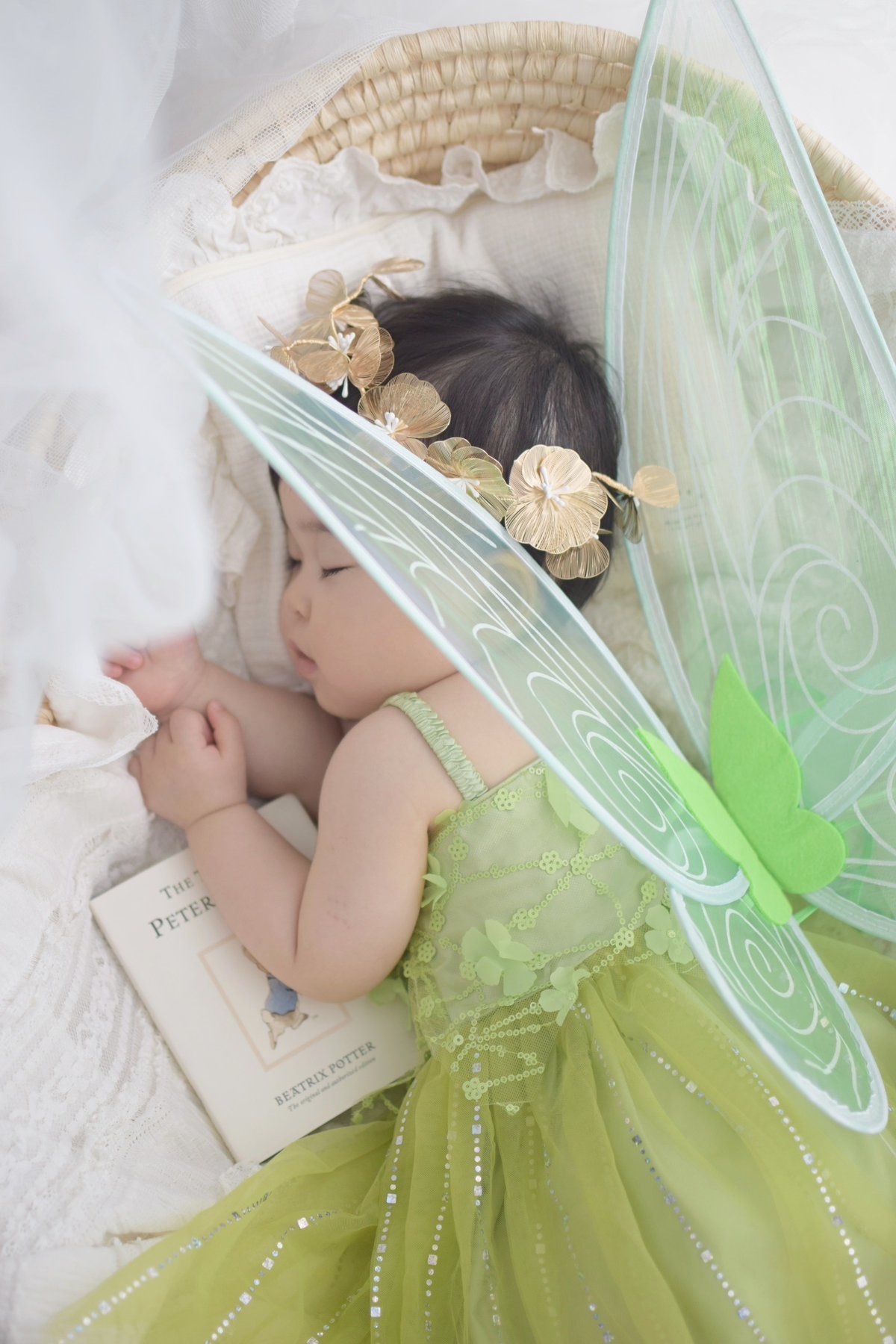 green fairy wingドレス(590) | こどもふく moco kids green fairy wingドレス(590) | こどもふく moco kids