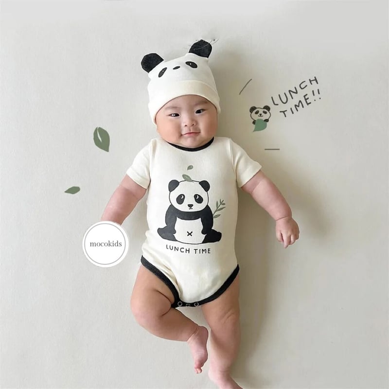 【littlecottonclothes】ロンパース 楽天市場】【Quincy Mae】PETER PAN ROMPER 【6-12か月/12-18か