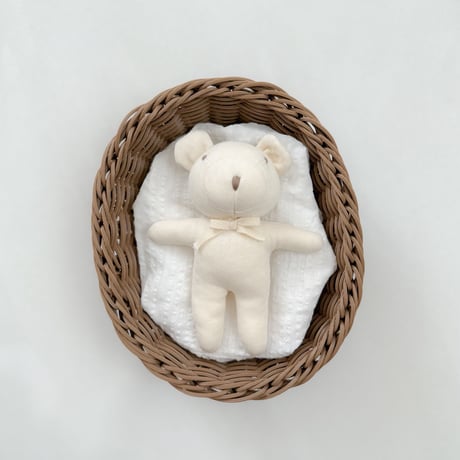 即納【monbebe】organic cotton doll (mo22)