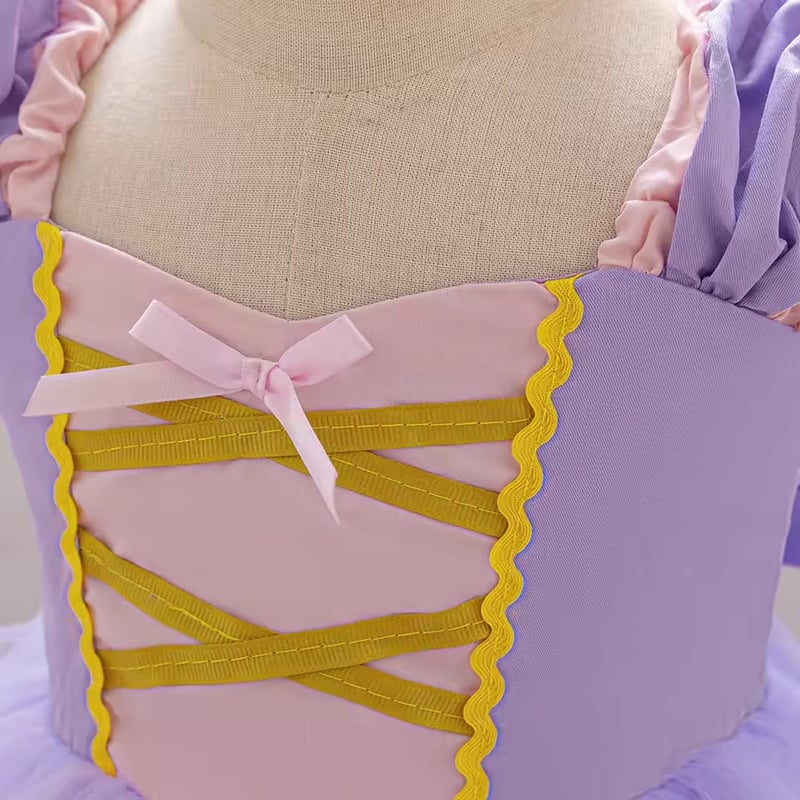 ラプンツェルプリンセスラベンダードレス(2006) | こどもふく