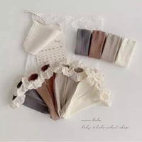 4color set ガーリーロングソックス(1449)