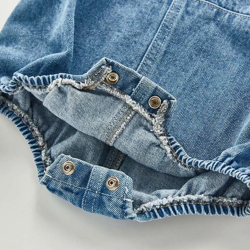 デニムサロペット コットン100% デニムサロペット コットン100%