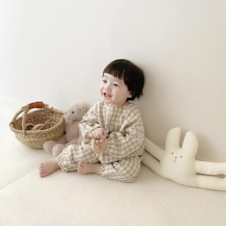 リネン生地HAPPY or アヒルセットアップ(2448)