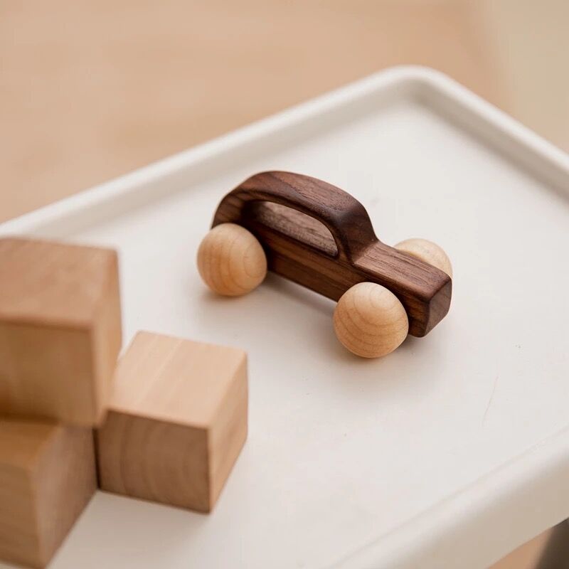 maple×walnut 木製ミニカー(234) | こどもふく🧸mocokids