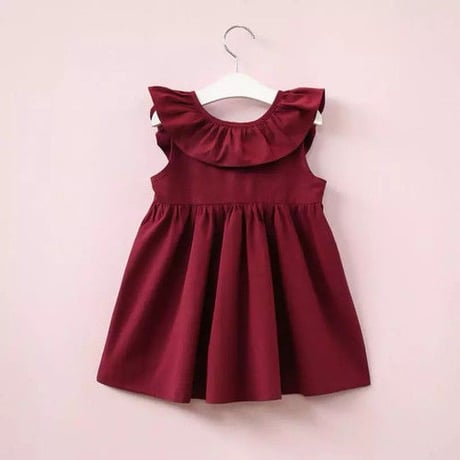 kids ガーリーワンピース(161)
