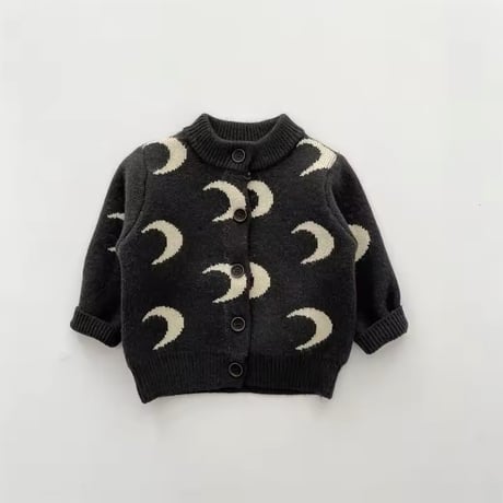 moonニットカーディガンorロンパース(869)