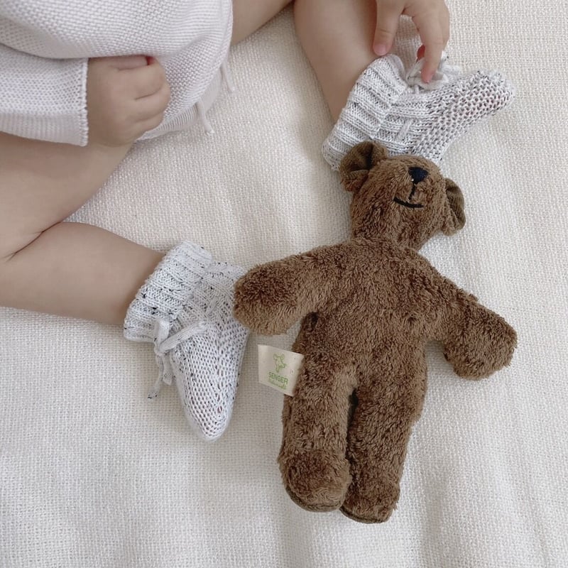 つぶつぶニット帽orベビーニットソックス(377) | こどもふく moco kids