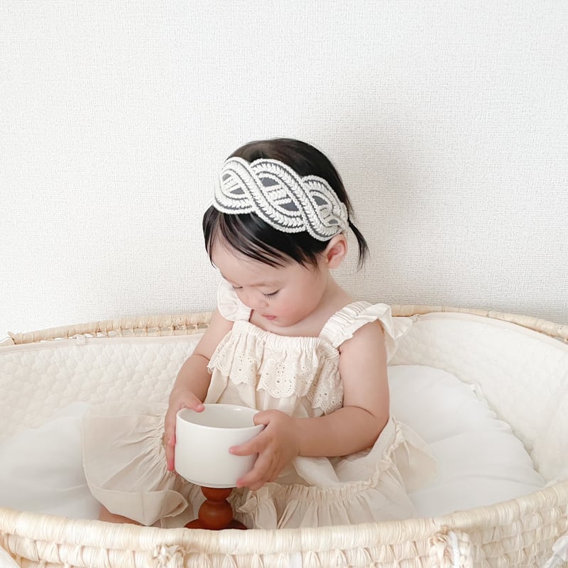 waveレースヘアバンド(587) | こどもふく🧸mocokids