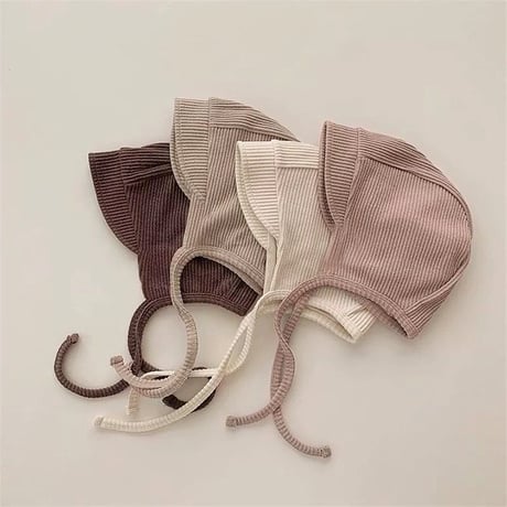 4color リブヘアバンドorリブボンネット(2290)