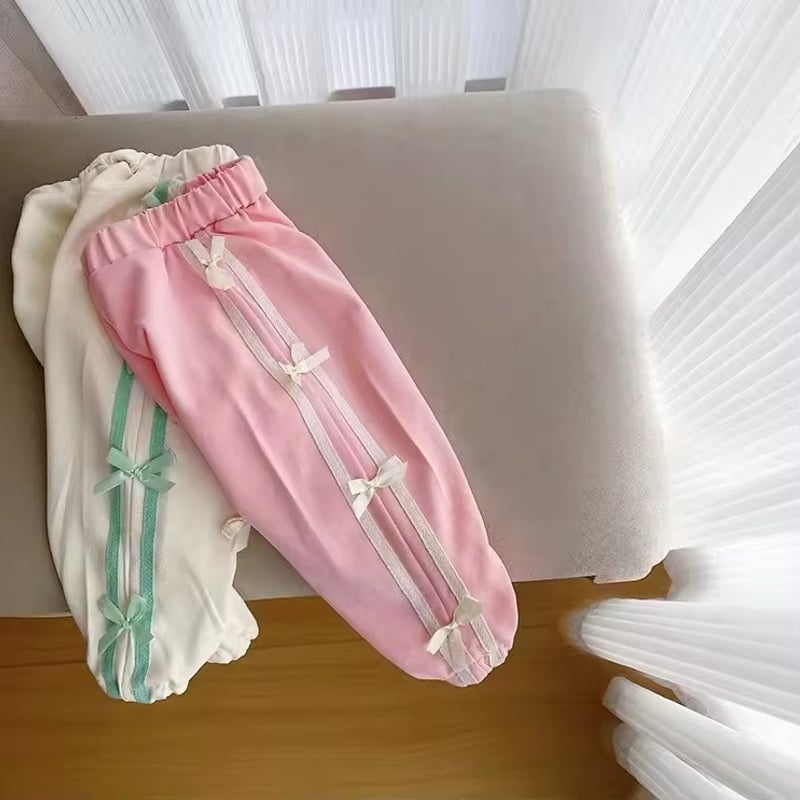 ミルキーカラーサイドラインpetitリボンカーゴパンツ(680) | こども