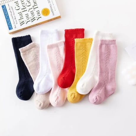 8color サイドメッシュソックス(268)