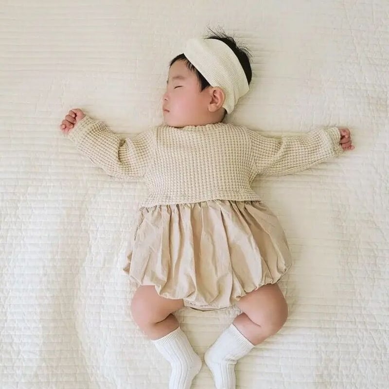 メゾンスペシャル ボリュームバルーンロンパース MAISON SPECIAL（メゾンスペシャル）の「ボリュームバルーン