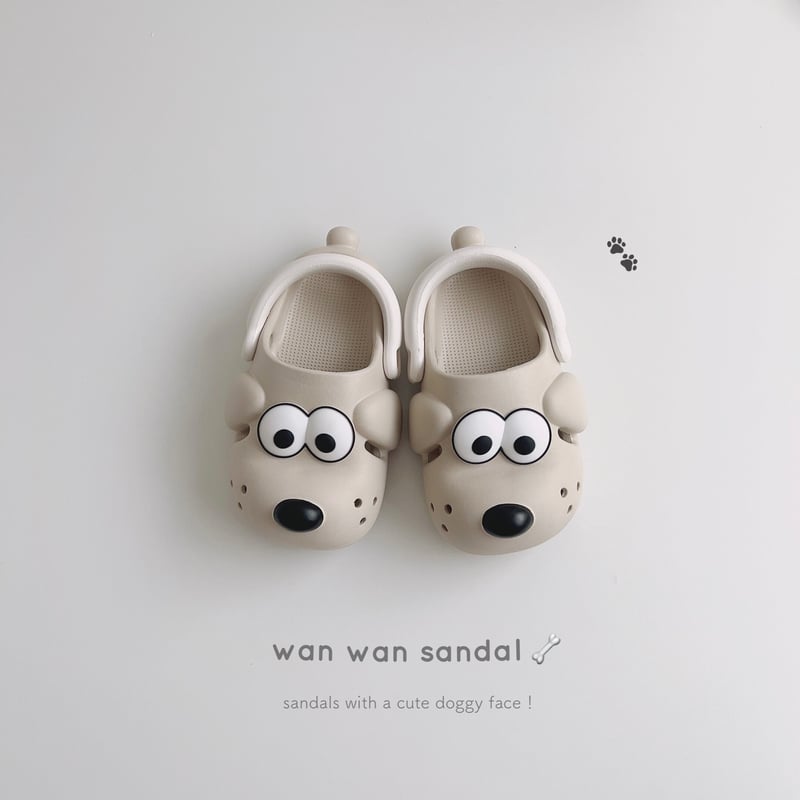 わんわん 4color わんわんサンダル(331) | こどもふく moco kids