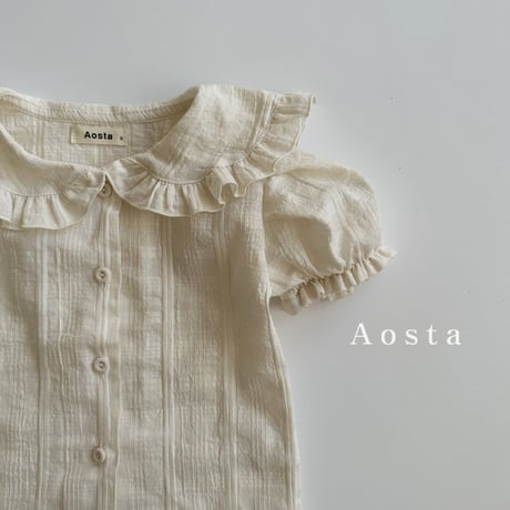 即納【Aosta】Lina blouse(2996)