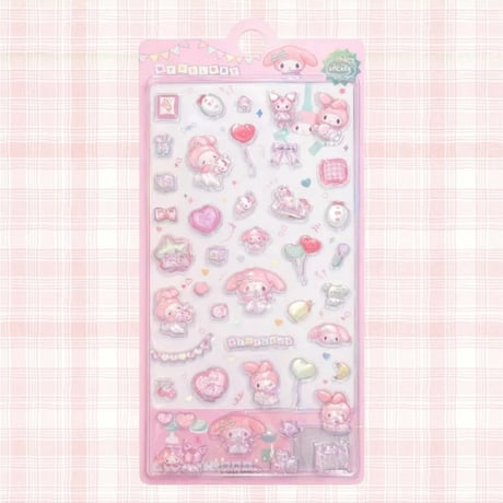 キャラクターpinkうるちゅるシール(1801)s